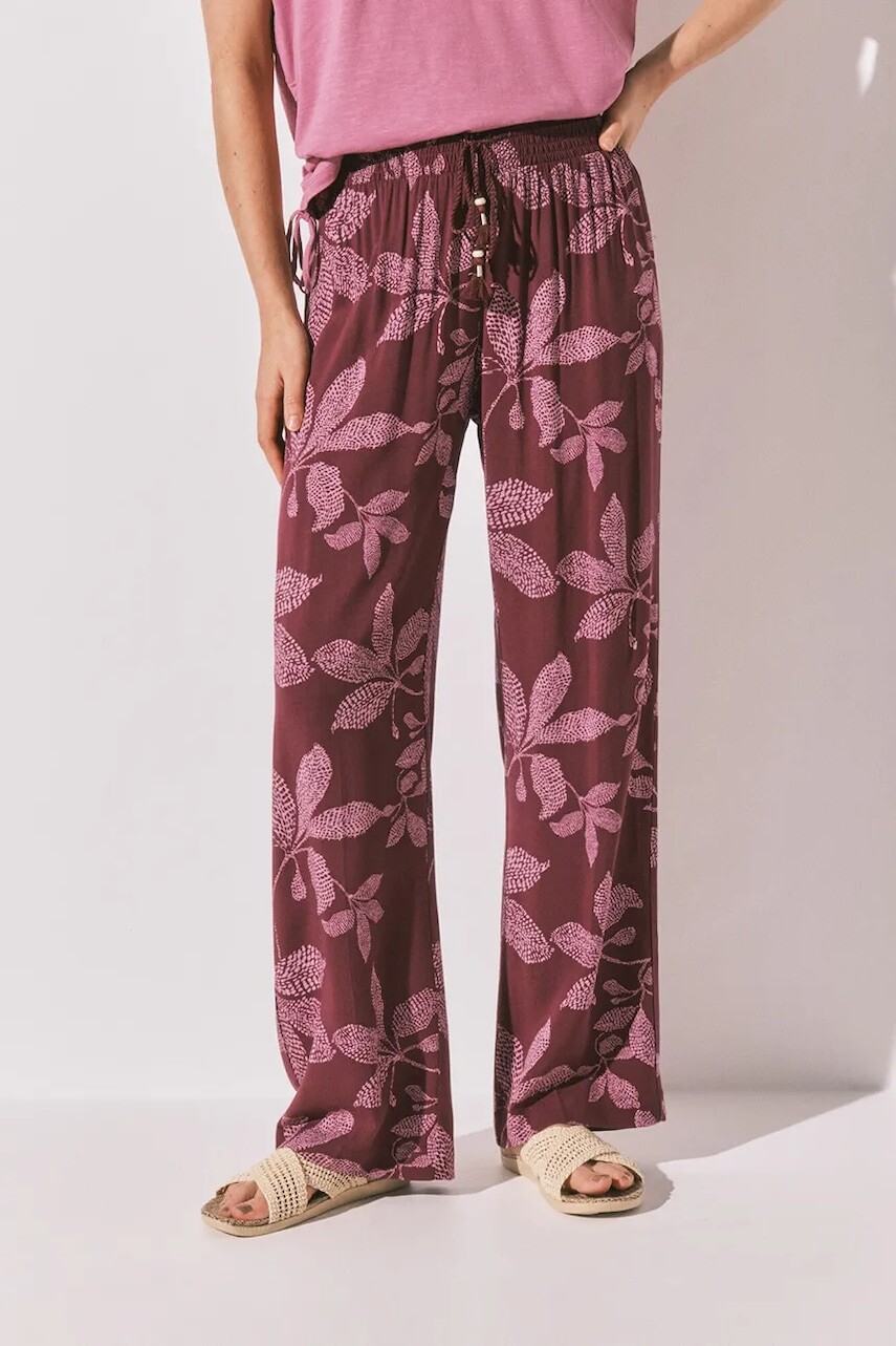 women'secret nohavice loungewear dámske z viskózy