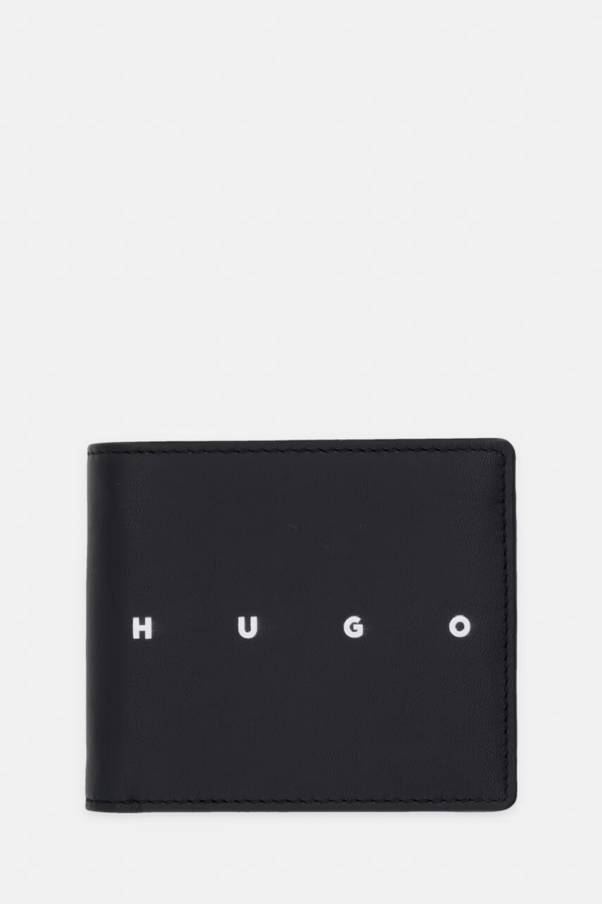 HUGO peňaženka pánska kožená REHX_4cc Coi