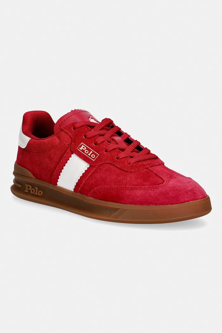 Polo Ralph Lauren Htr Aera sneakers dámske semišové