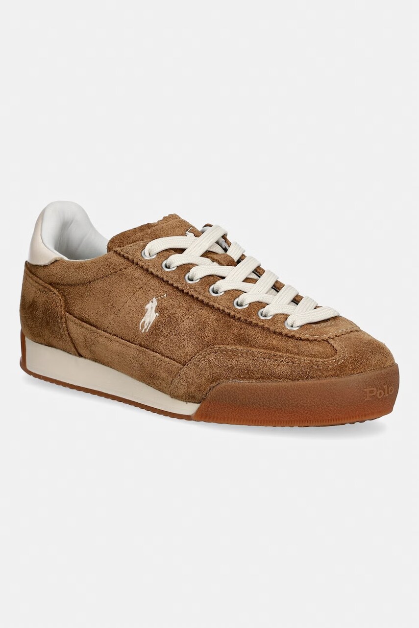 Polo Ralph Lauren Hester Pp sneakers dámske semišové