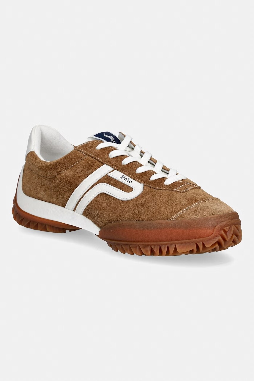 Polo Ralph Lauren Tread Lw Tp sneakers dámske semišové