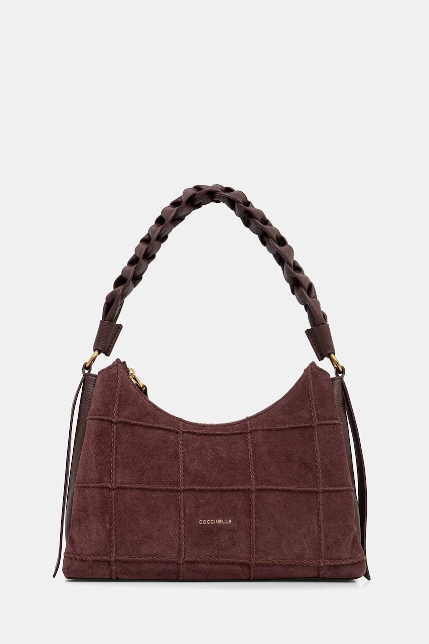 Coccinelle kabelka typu shopper dámska semišová