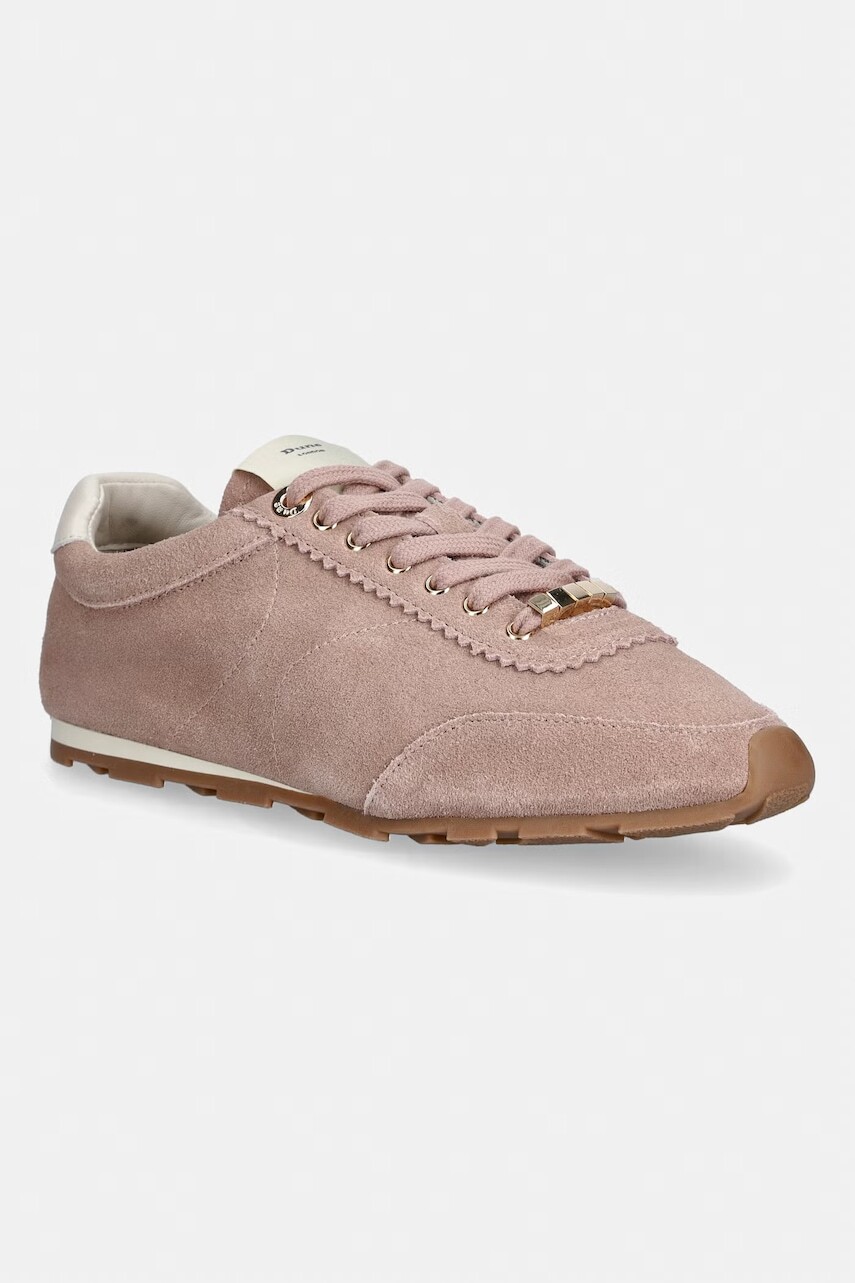 Dune London EVALINNA sneakers dámske semišové