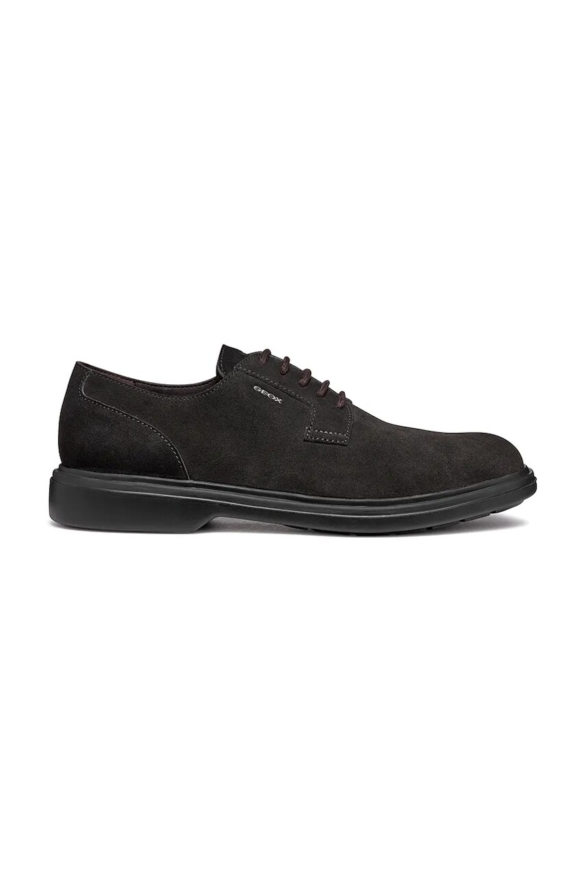 Geox U OTTAVIO sneakers pánske semišové
