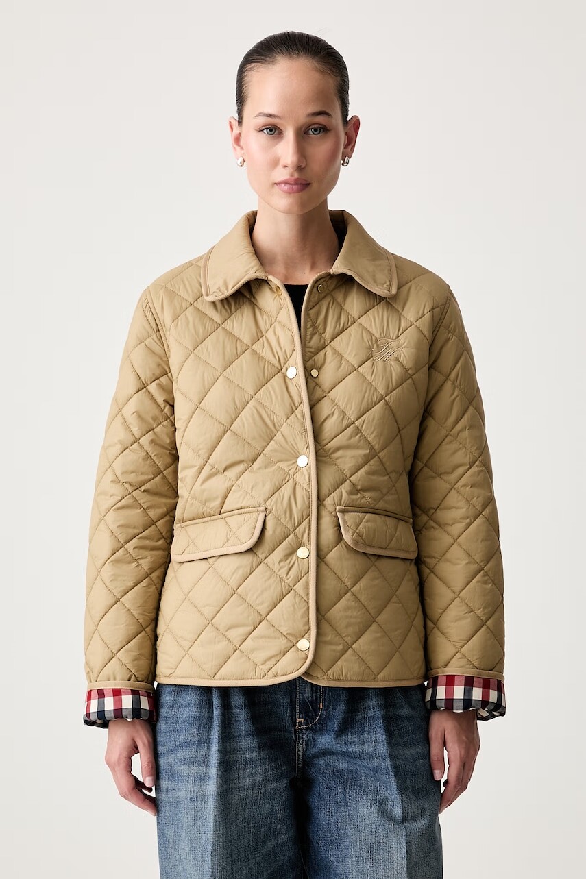 Tommy Hilfiger prešívaná bunda dámska