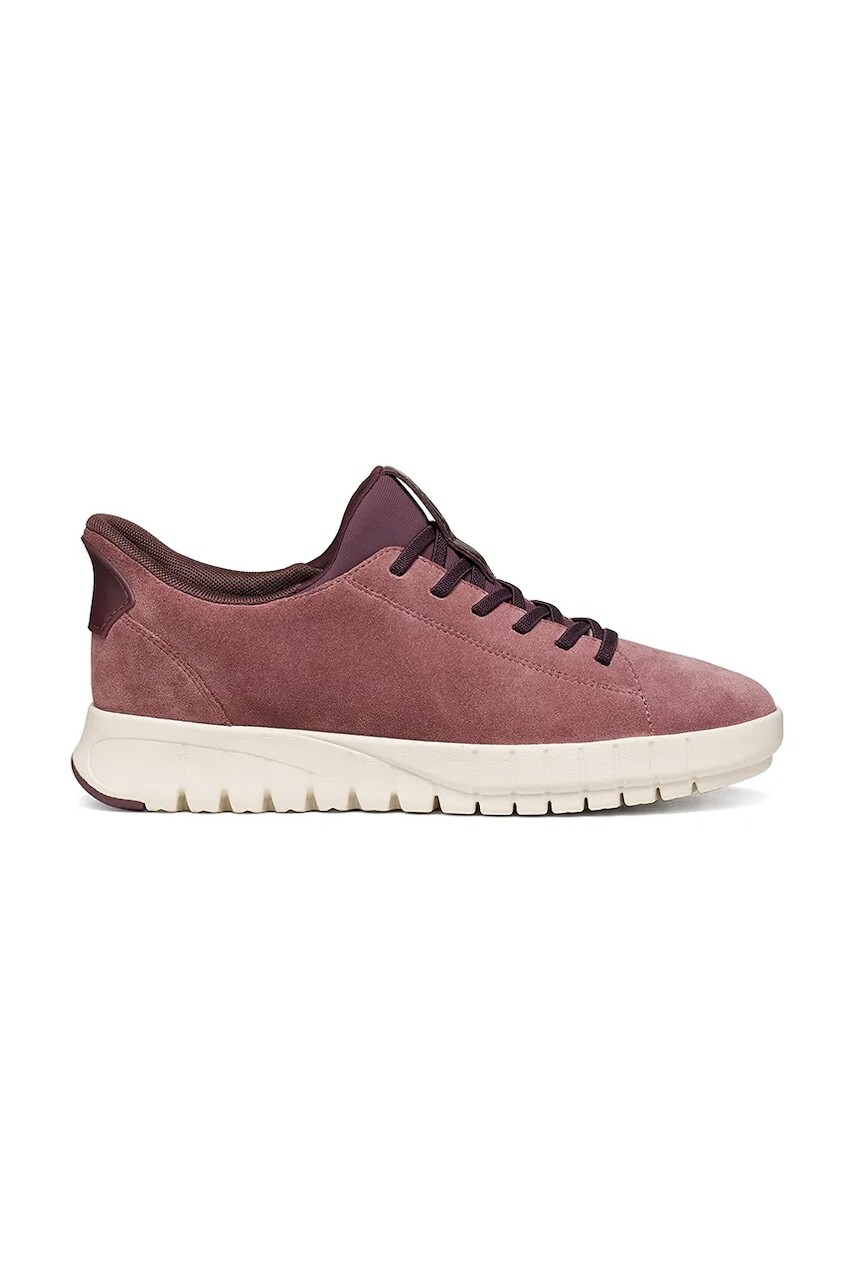 Geox D FLEXTRIDE PLUS sneakers dámske semišové