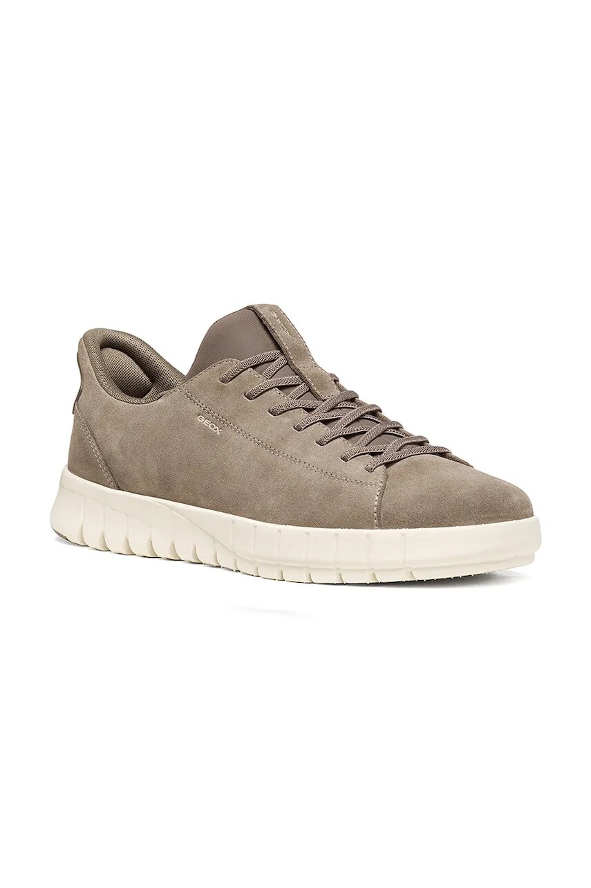 Geox U FLEXTRIDE PLUS sneakers pánske semišové