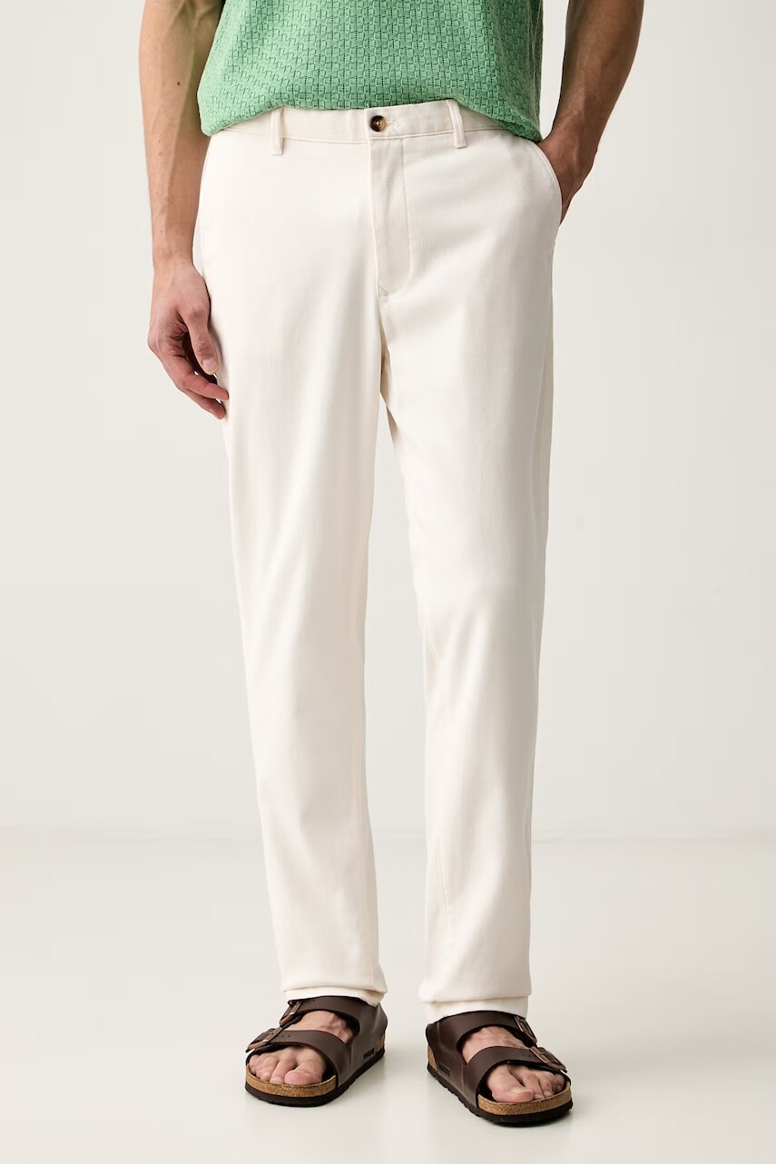 Tommy Hilfiger nohavice slim fit pánske bavlnené s elastanom