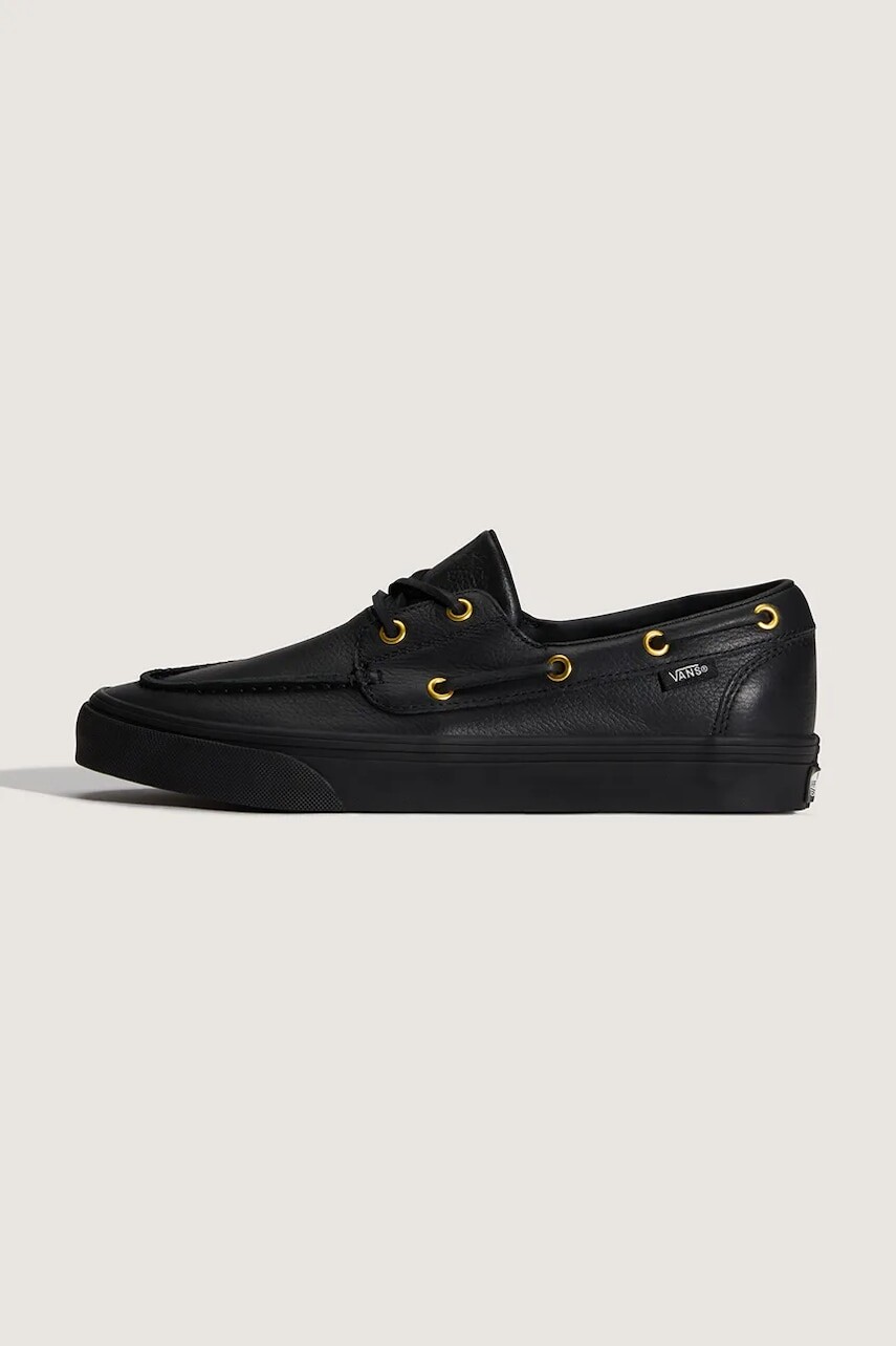 Vans 2-Eyelet Boat Shoe tenisky kožené