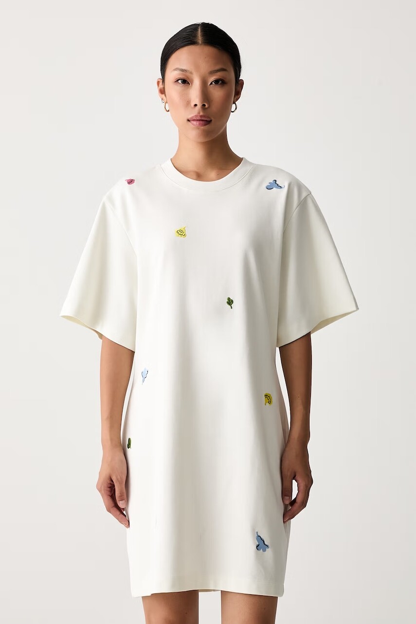 Marimekko šaty bavlnené s elastanom