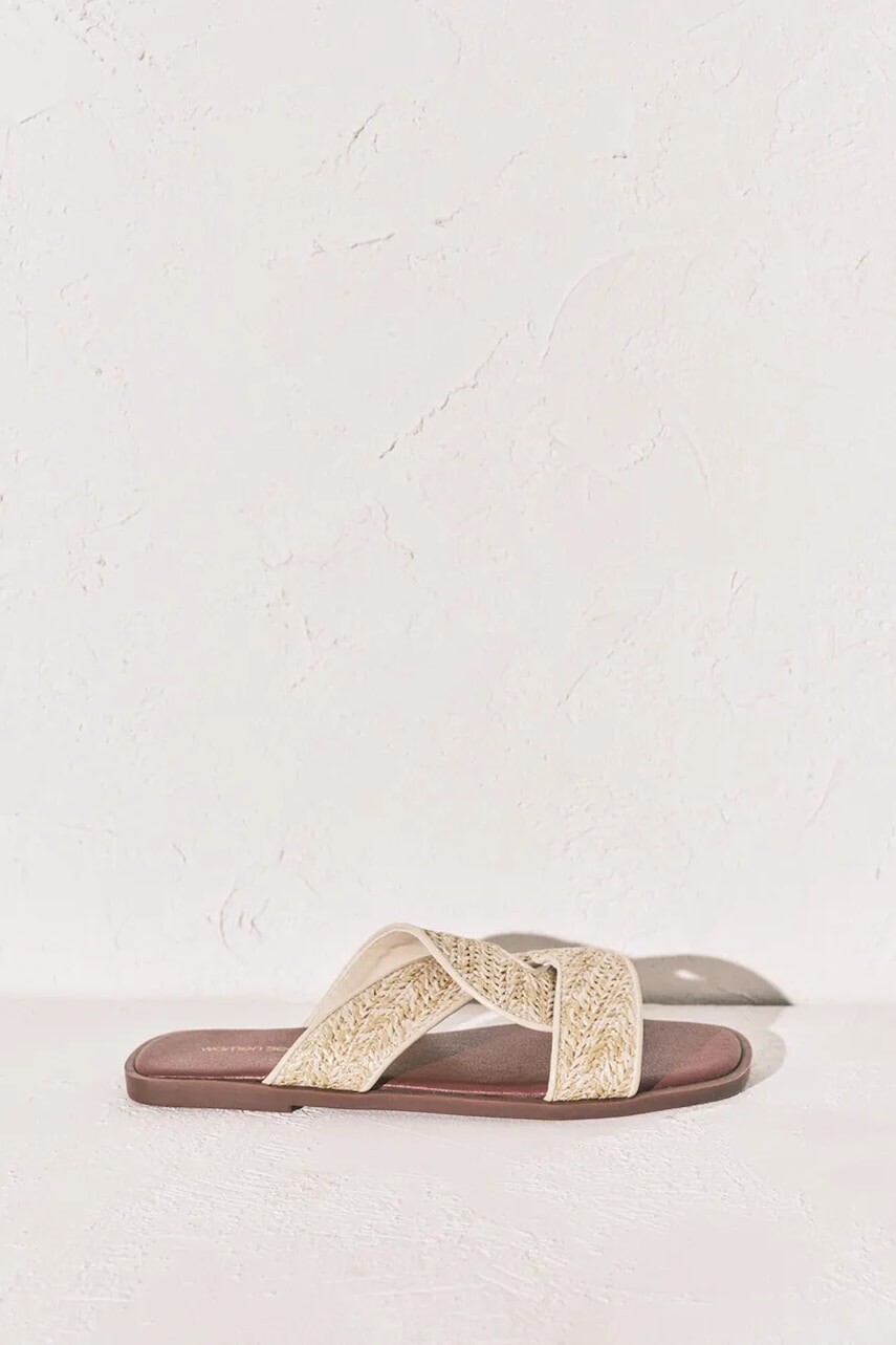 women'secret šľapky dámske MMP NATURAL FLAT