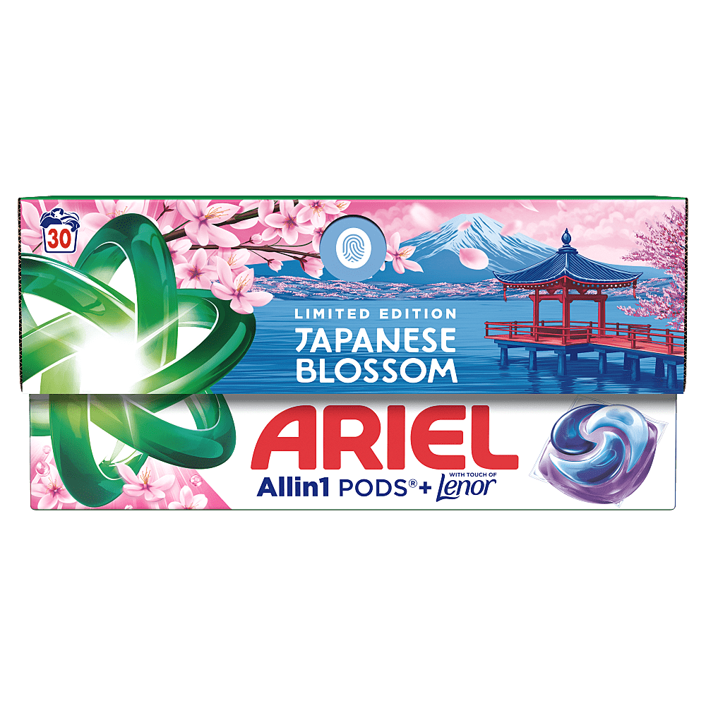 ARIEL kapsule Japanes Blossom 30 kusov