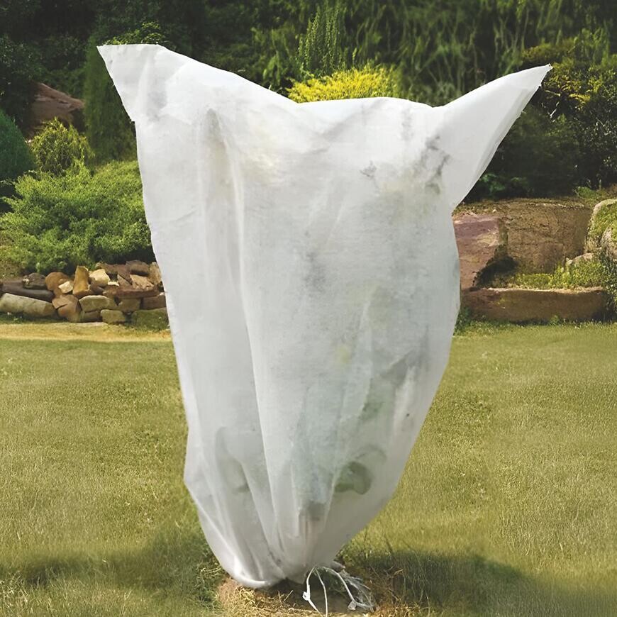 Ochranná taška 0,5 × 0,8 m, 50 g/m², biela