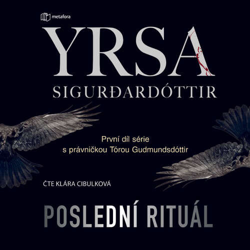 Poslední rituál - Yrsa Sigurđardóttir (mp3 audiokniha)