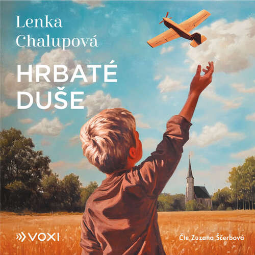 Hrbaté duše - Lenka Chalupová (mp3 audiokniha)