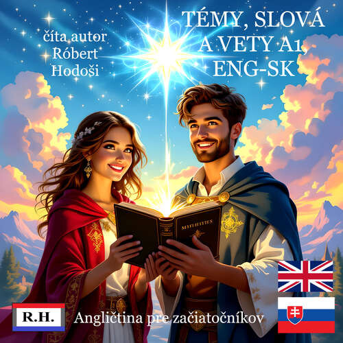 Témy, slová a vety A1, ENG-SK - Róbert Hodoši (mp3 audiokniha)