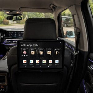 LCD monitor 12,4" Android / BMW X5/X6/X7 – čierny