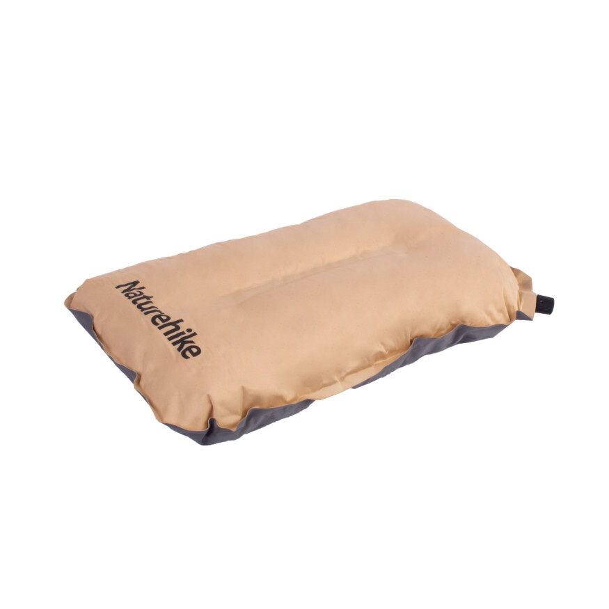 Naturehike samonafukovací kempingový vankúš 250g zlatý