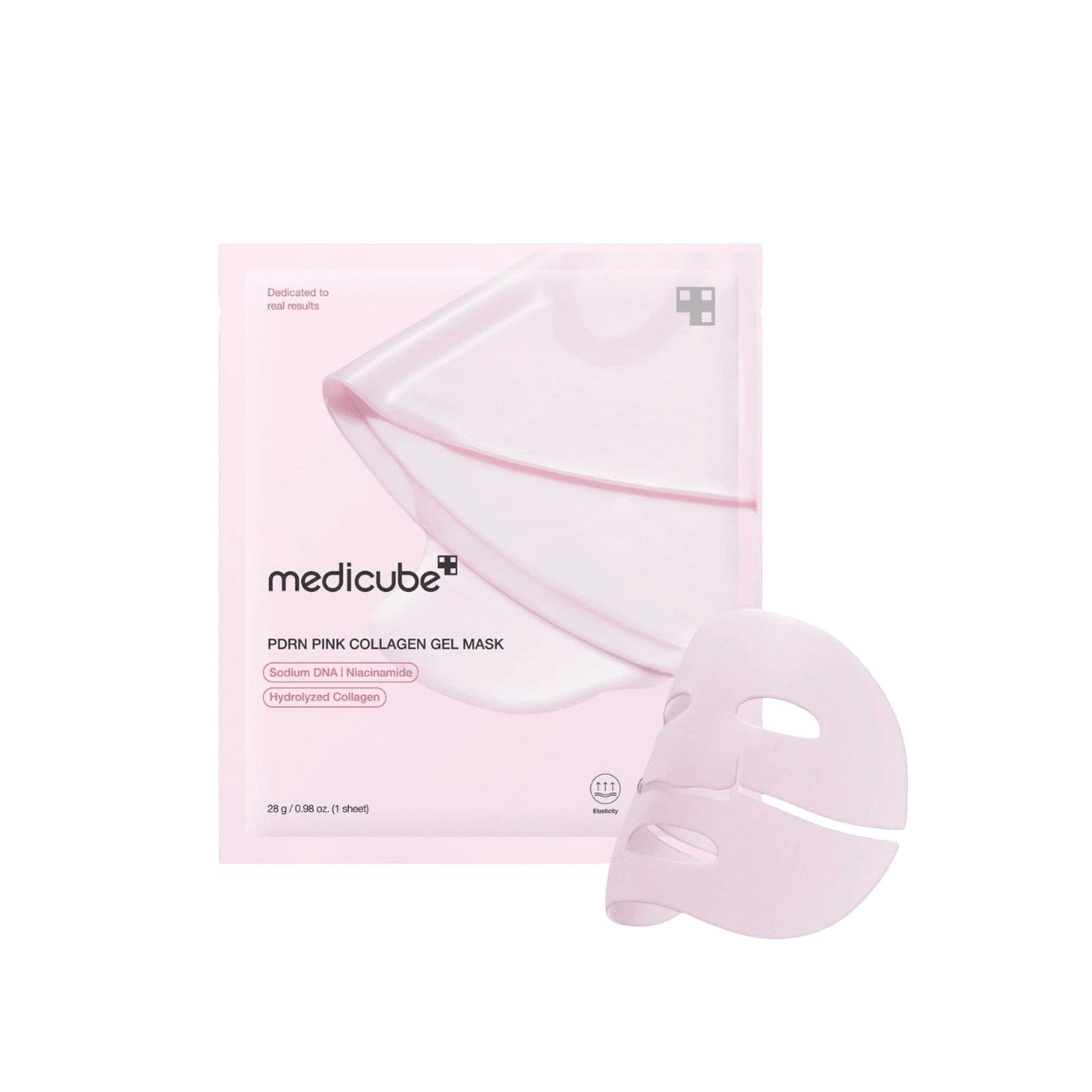 MEDICUBE PDRN Pink Collagen Gel Mask 28 g