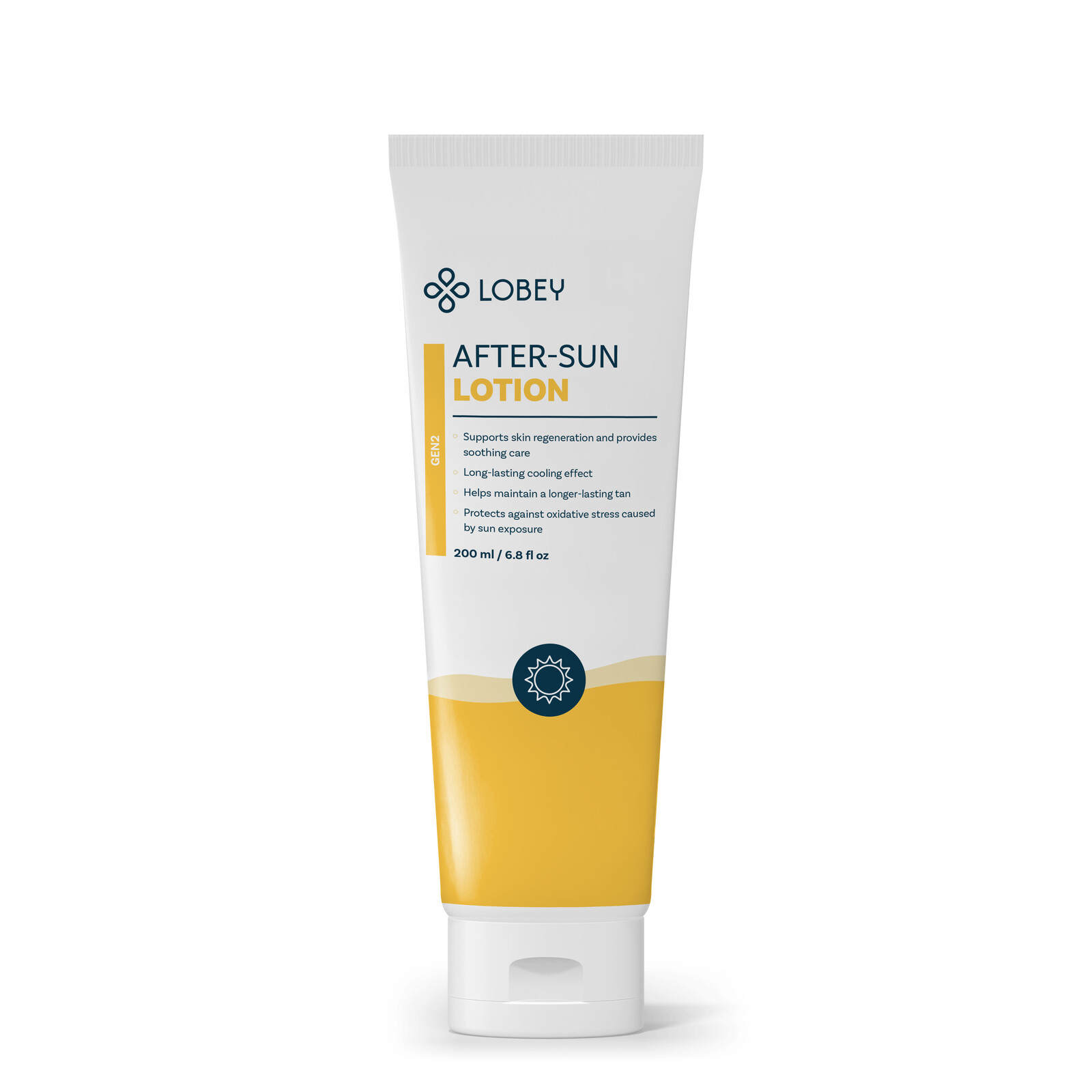 LOBEY Mlieko po opaľovaní 200 ml