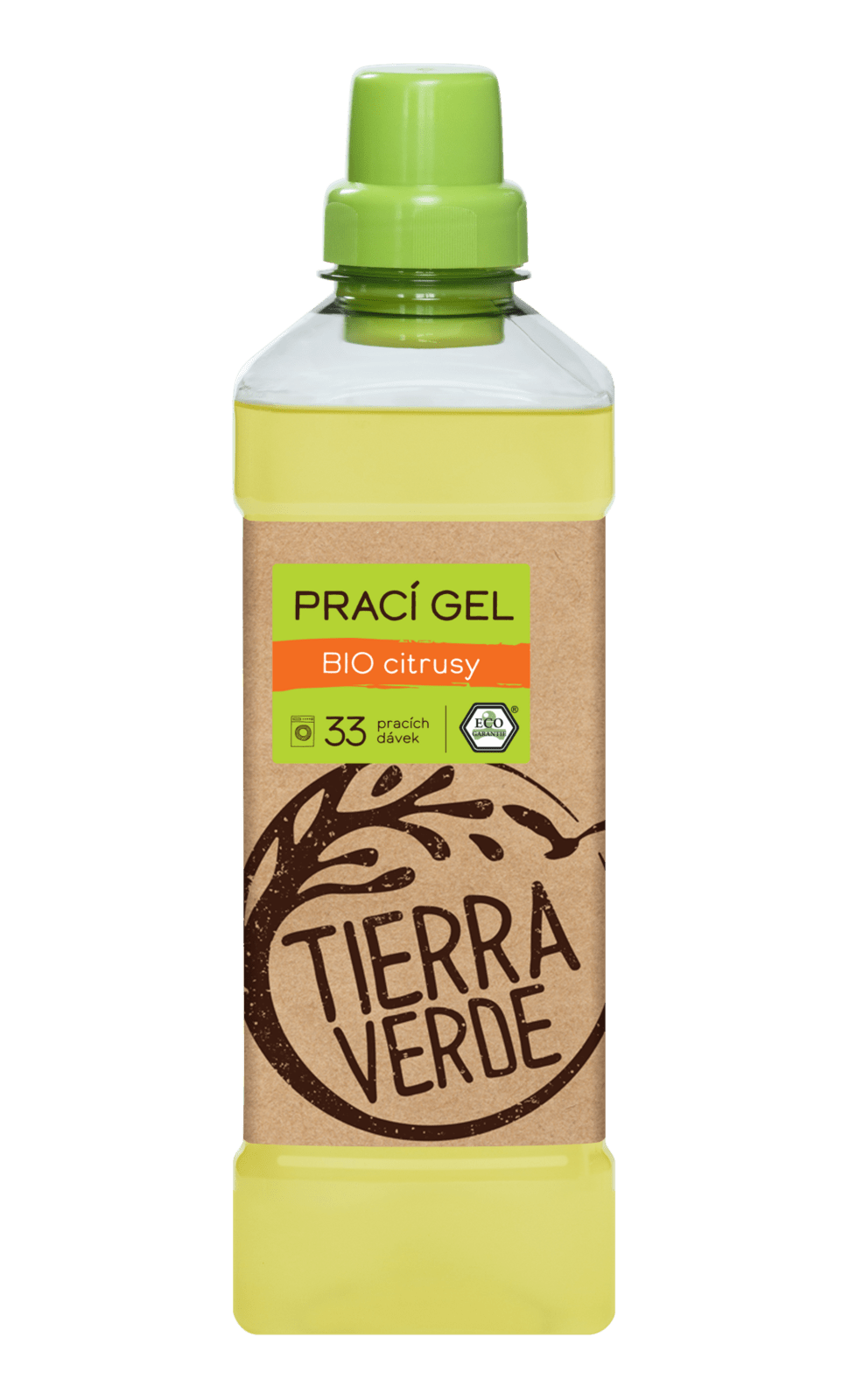 TIERRA VERDE Prací gél Bio Citrus 1 l