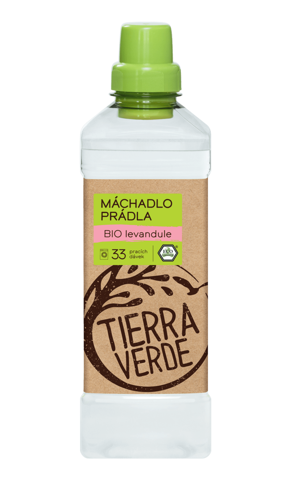 TIERRA VERDE Máchadlo prádla vôňa Bio levanduľa 1 l