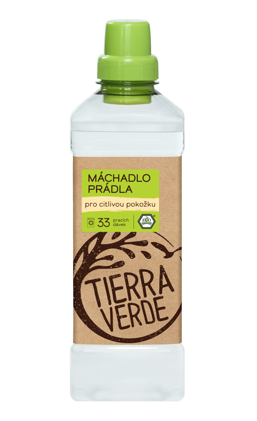 TIERRA VERDE Máčadlo prádla pre citlivú pokožku 1 l