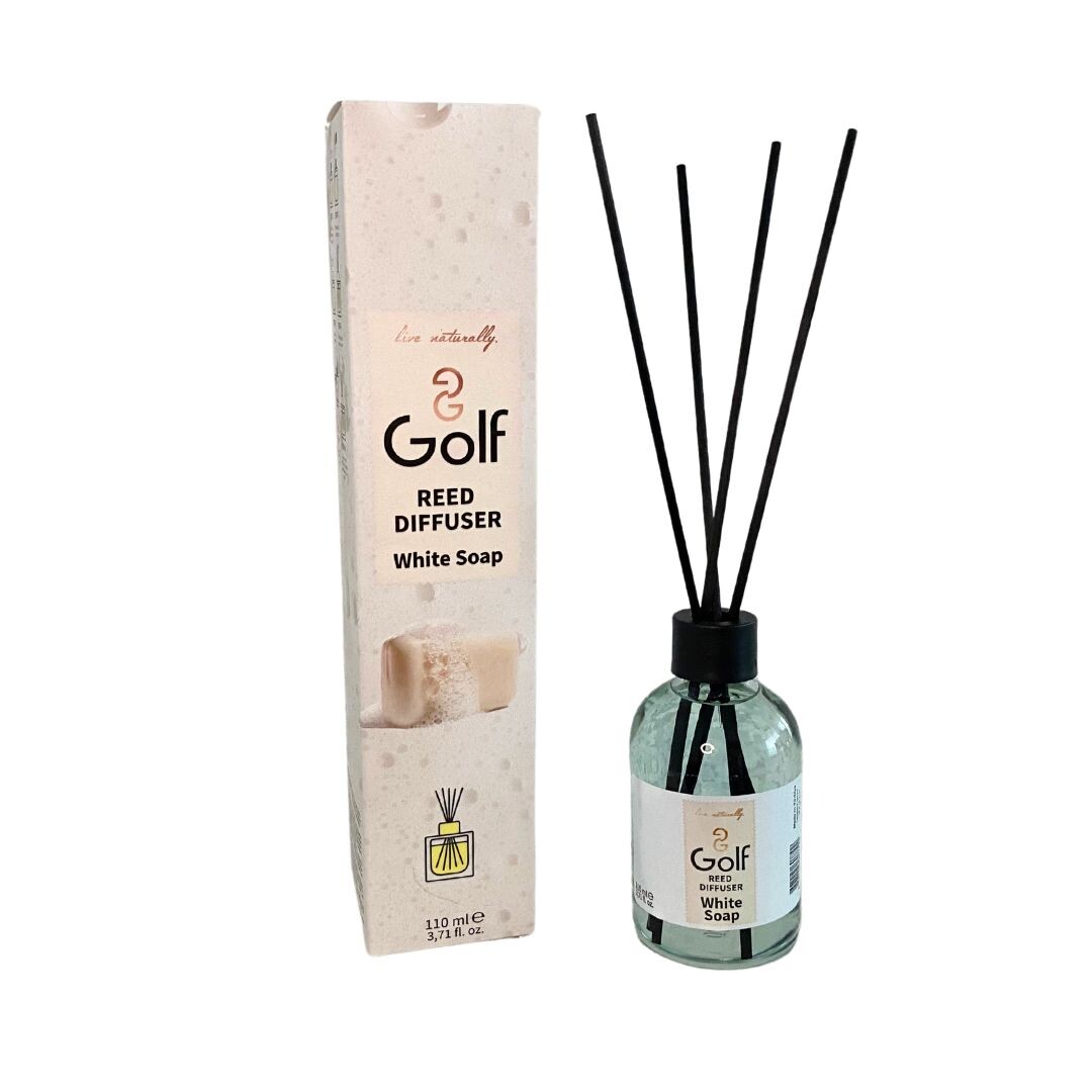 GOLF Difúzor White Soap 110 ml