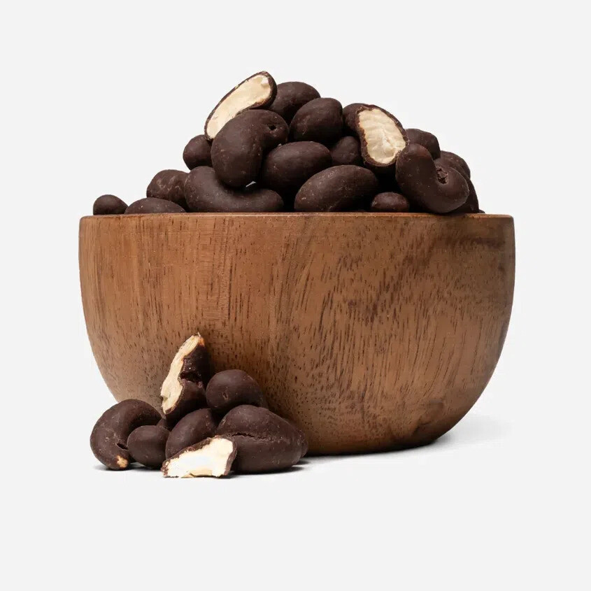 GRIZLY Kešu v tenkej vrstve horkej čokolády 200 g