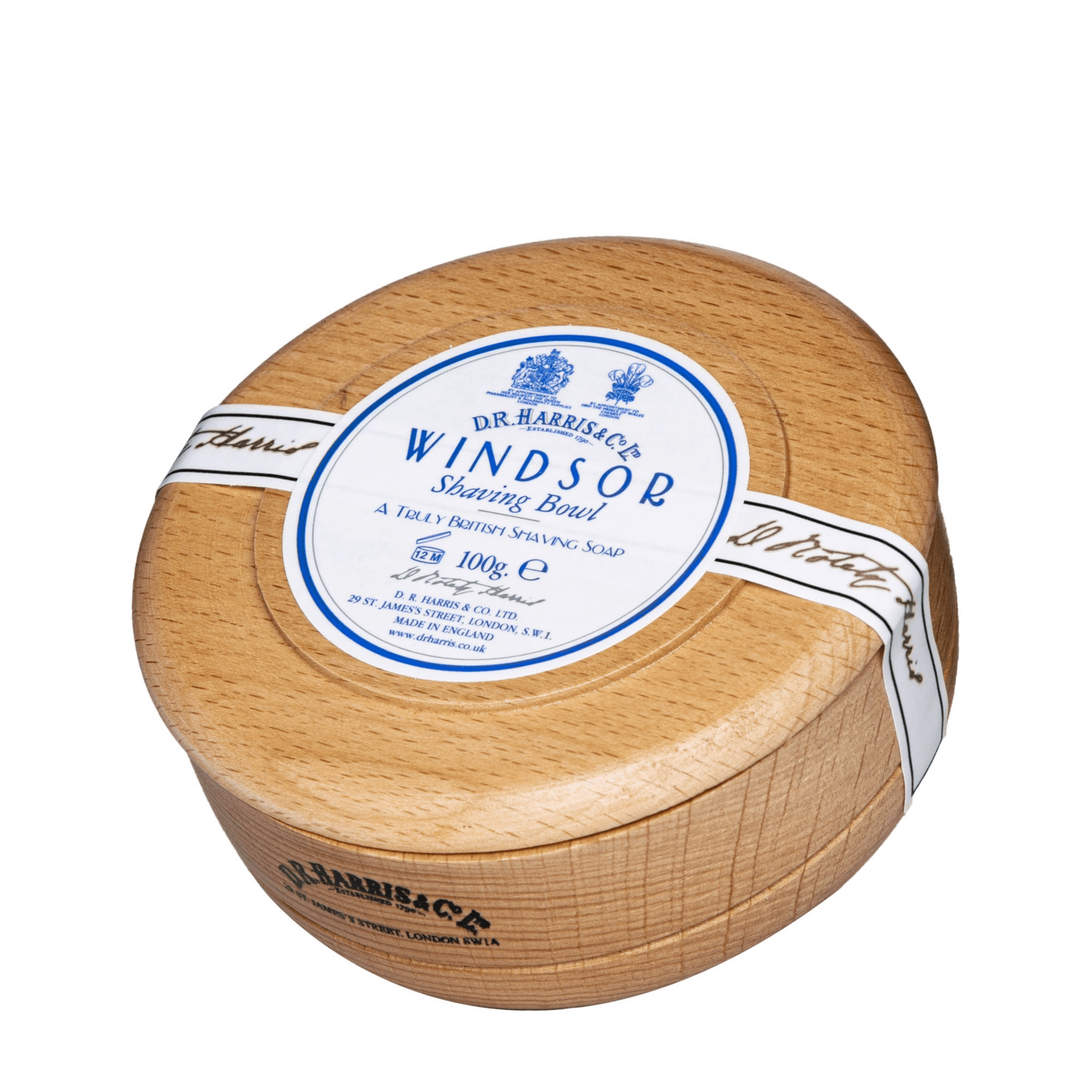 D.R. HARRIS Windsor Shaving Bowl 100 g