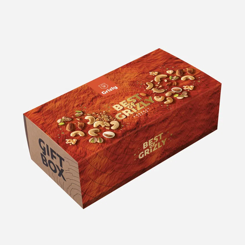 GRIZLY Darčekový box Best of GRIZLY 457 g