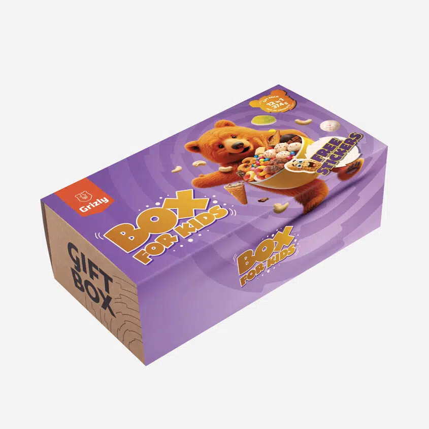 GRIZLY Box pre deti 1 x 374 g