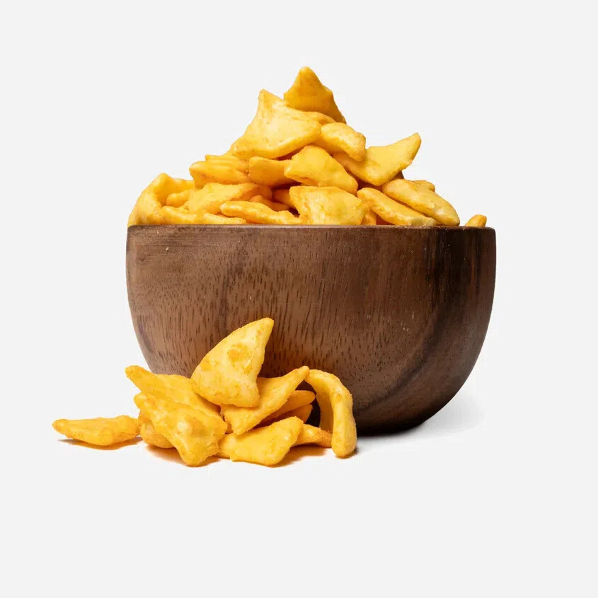 GRIZLY Trojhránky so syrovou príchuťou 250 g