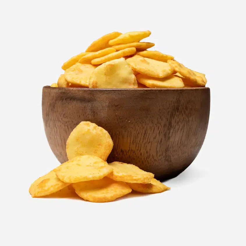 GRIZLY Kukuričné krekry so syrovou príchuťou 250 g
