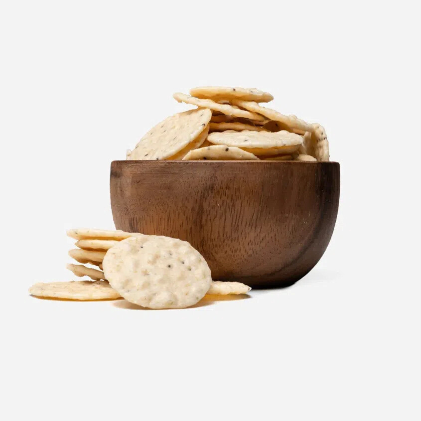 GRIZLY Ryžové krekry s morskou soľou 250 g
