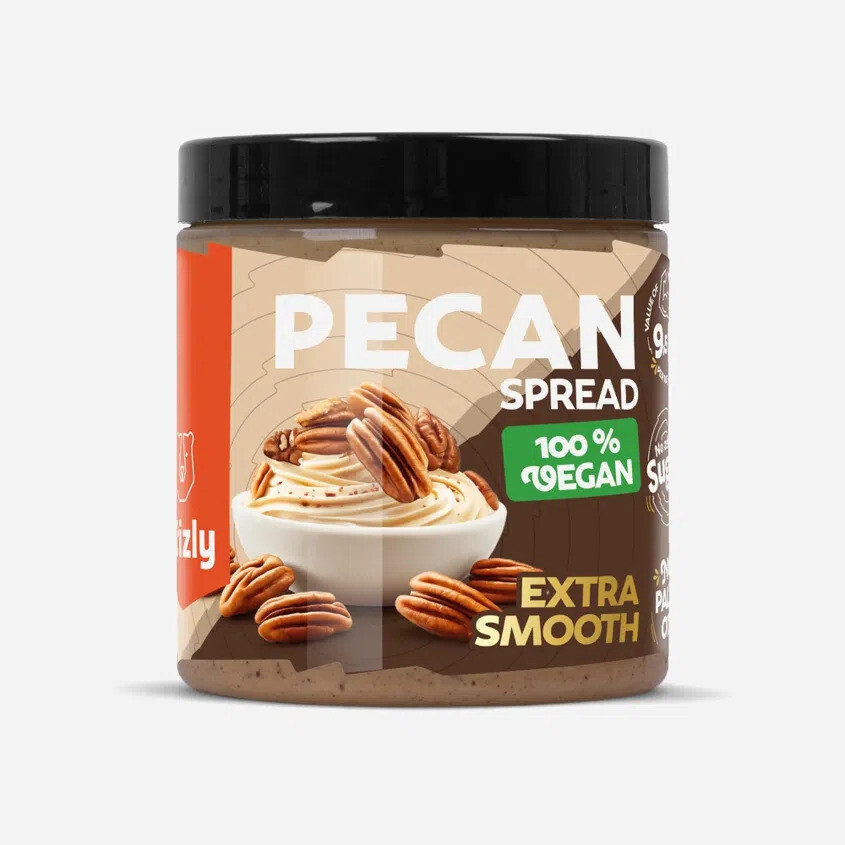GRIZLY Pekanový krém 100% 1 x 250 g