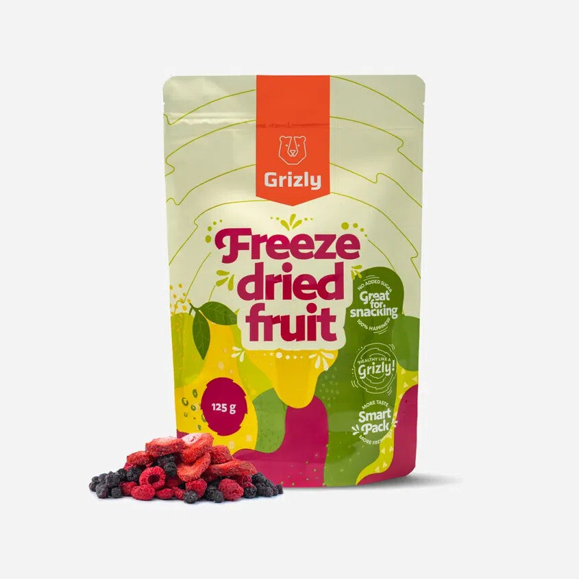 GRIZLY Lyo mix Trojka 125 g