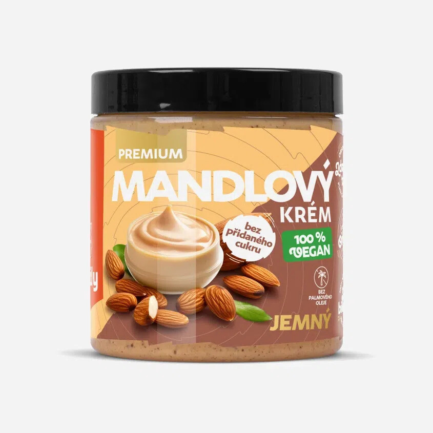 GRIZLY Mandľový krém jemný premium 250 g