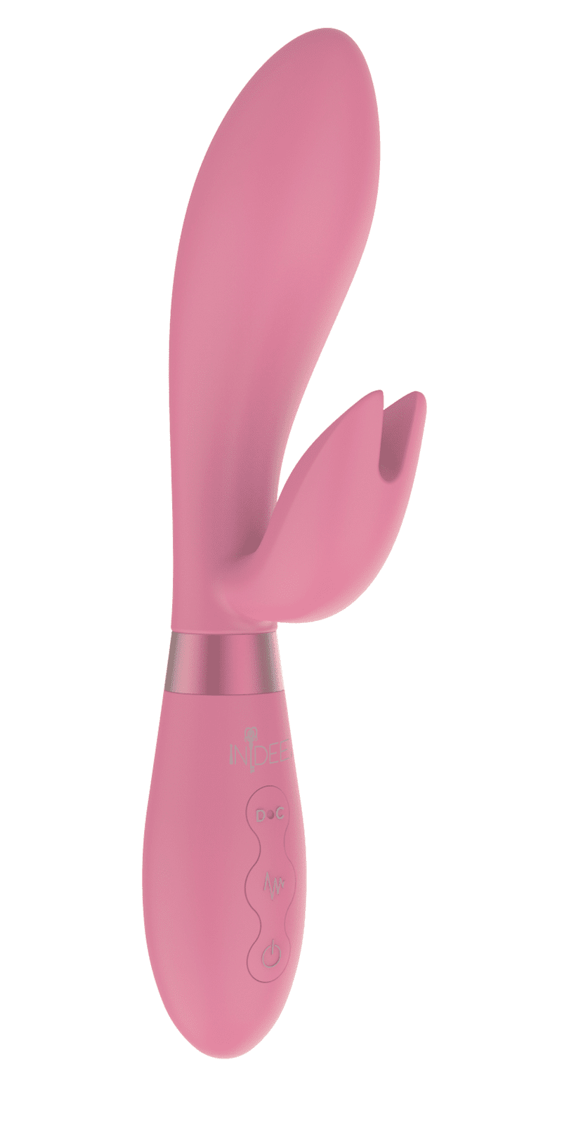 LOLA GAMES  Nabíjací vibrátor Indeep Malena Pink