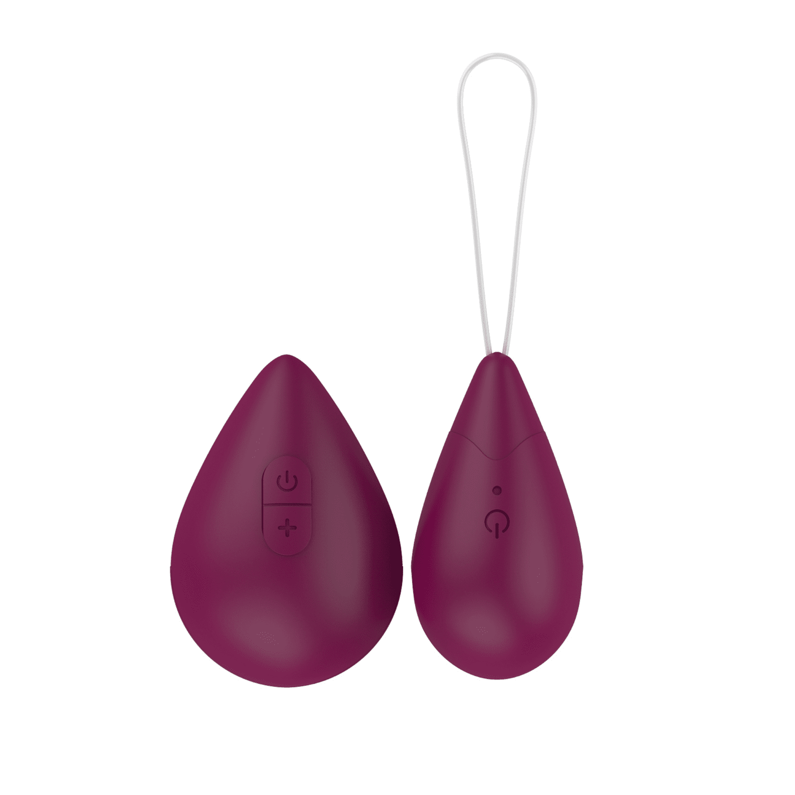 LOLA GAMES Take it Easy vibračné vajíčko Best Wine Red