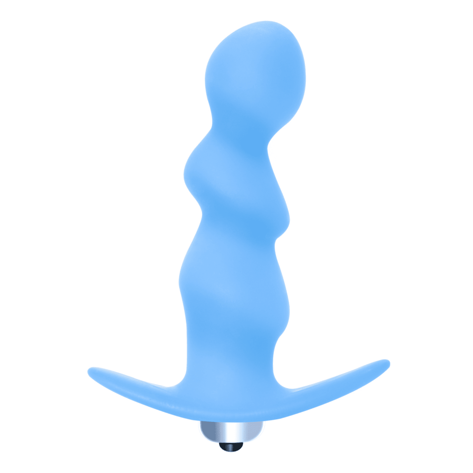 LOLA GAMES First Time análny vibračný kolík Spiral Blue