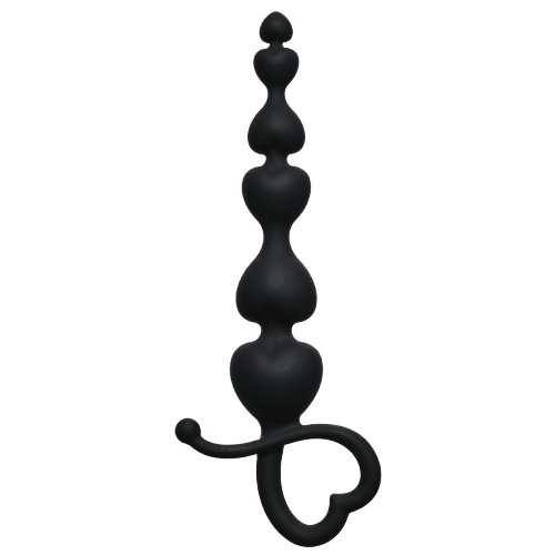 LOLA GAMES First Time análne korálky Beginners Beads Black