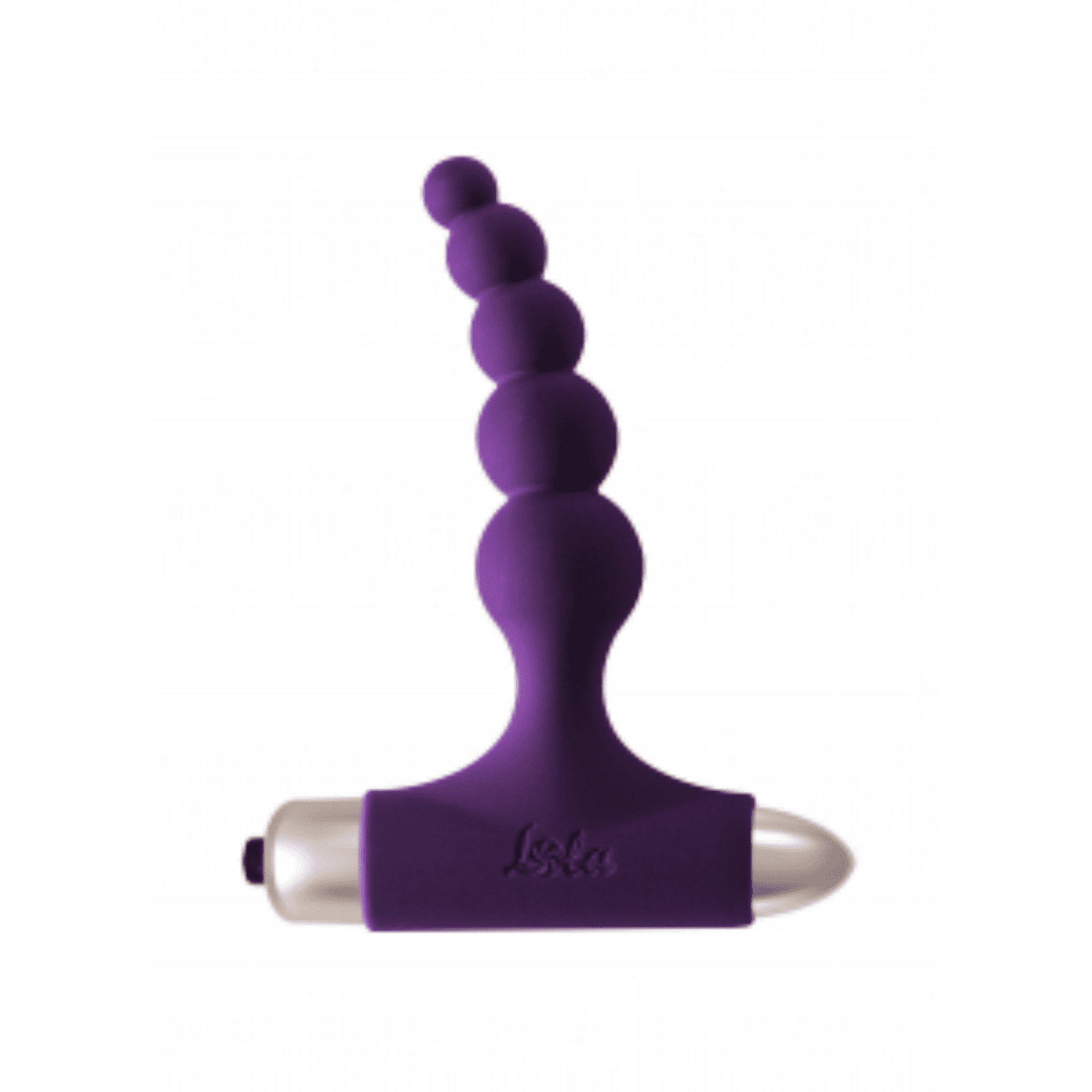 LOLA GAMES Vibračný análny kolík Spice It Up New Edition Splendor Ultraviolet
