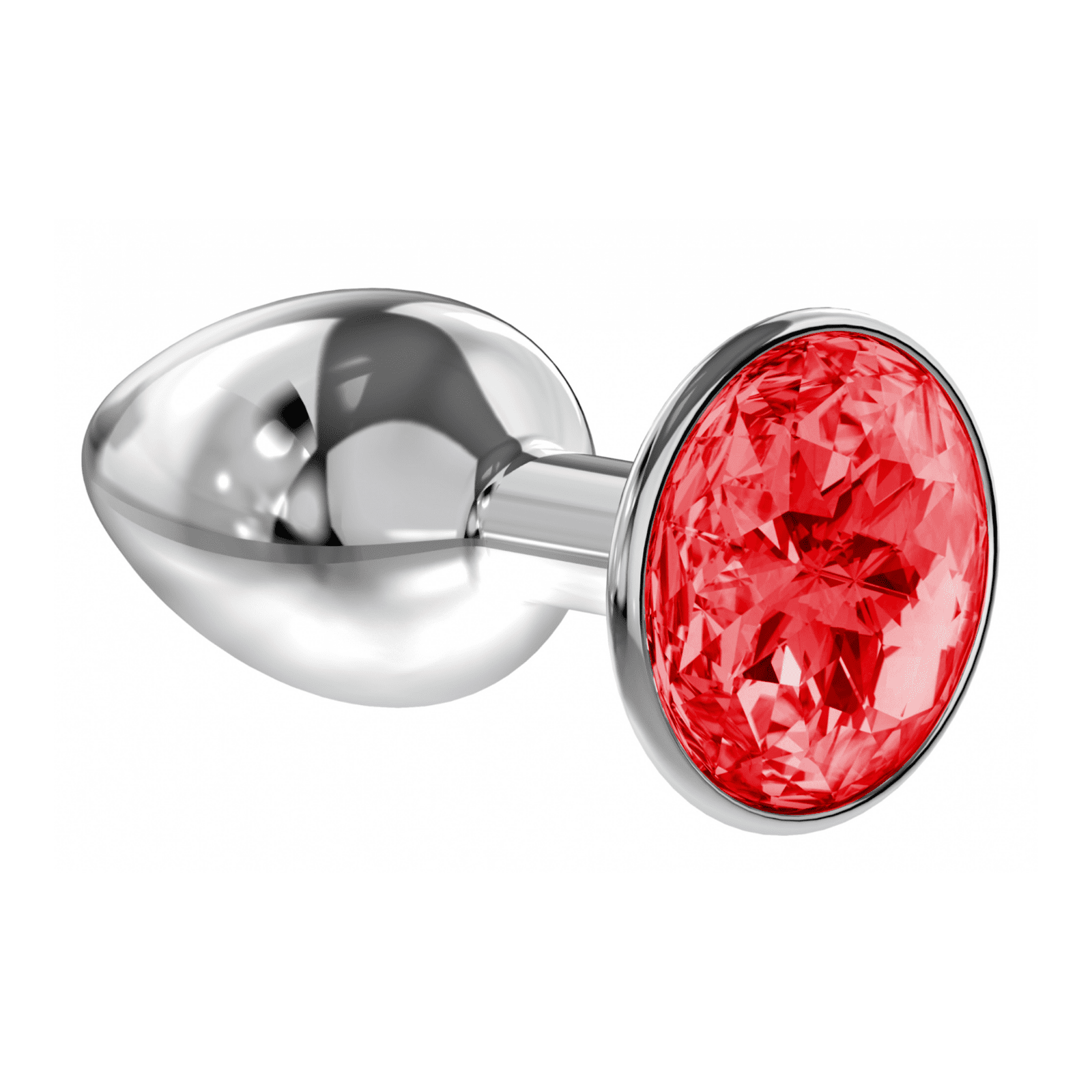 LOLA GAMES Análny kolík Diamond Red Sparkle Small