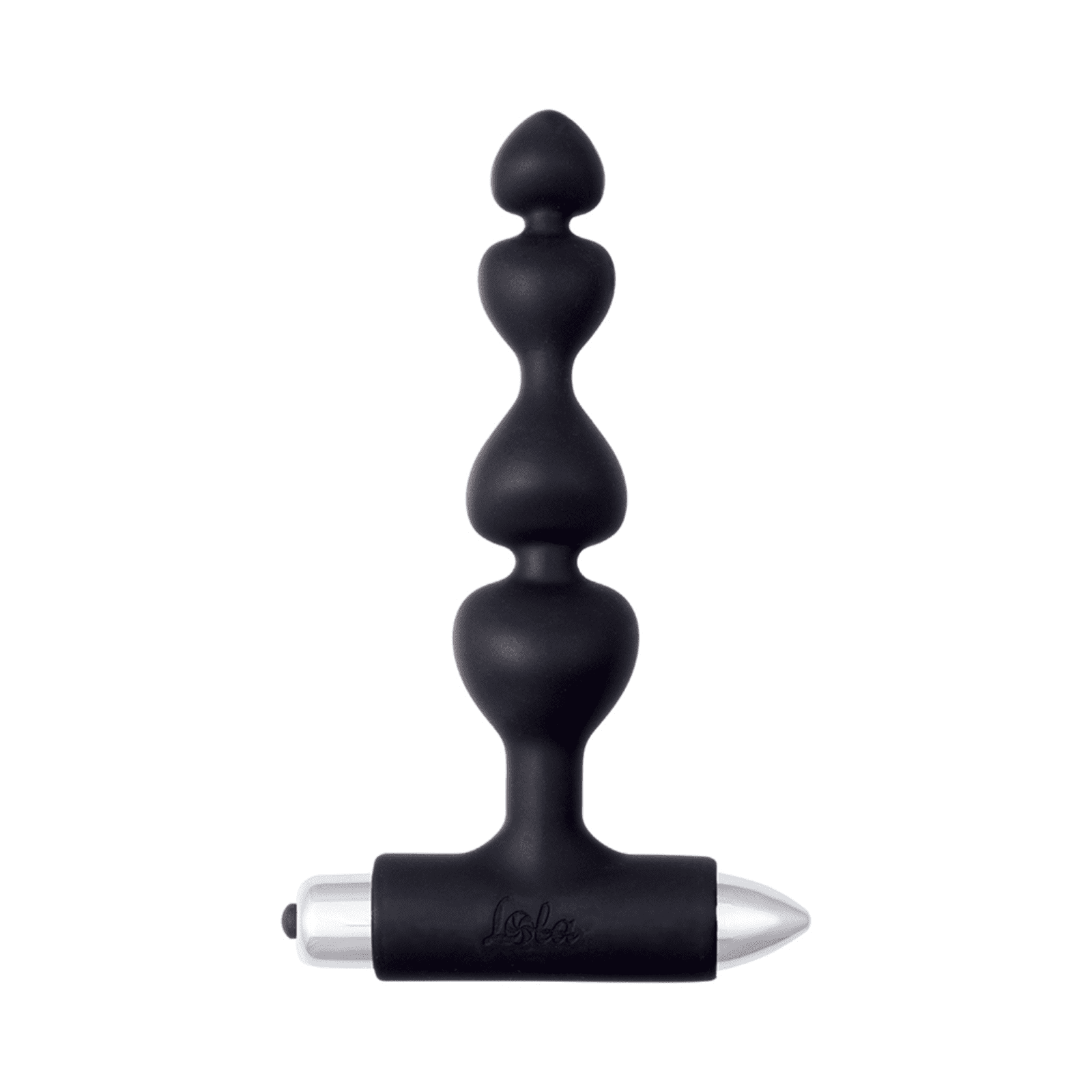 LOLA GAMES Vibračný análny kolík Spice It Up New Edition Excellence Black