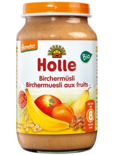 HOLLE bio detská desiata Ovocné musli 220 g