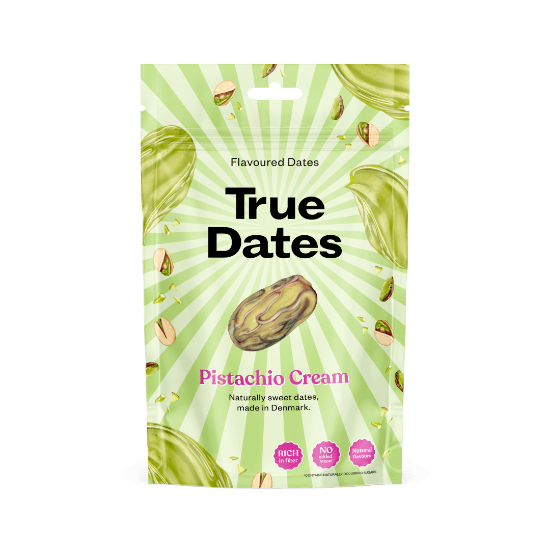 TRUE DATES Datle s príchuťou pistácie 100 g