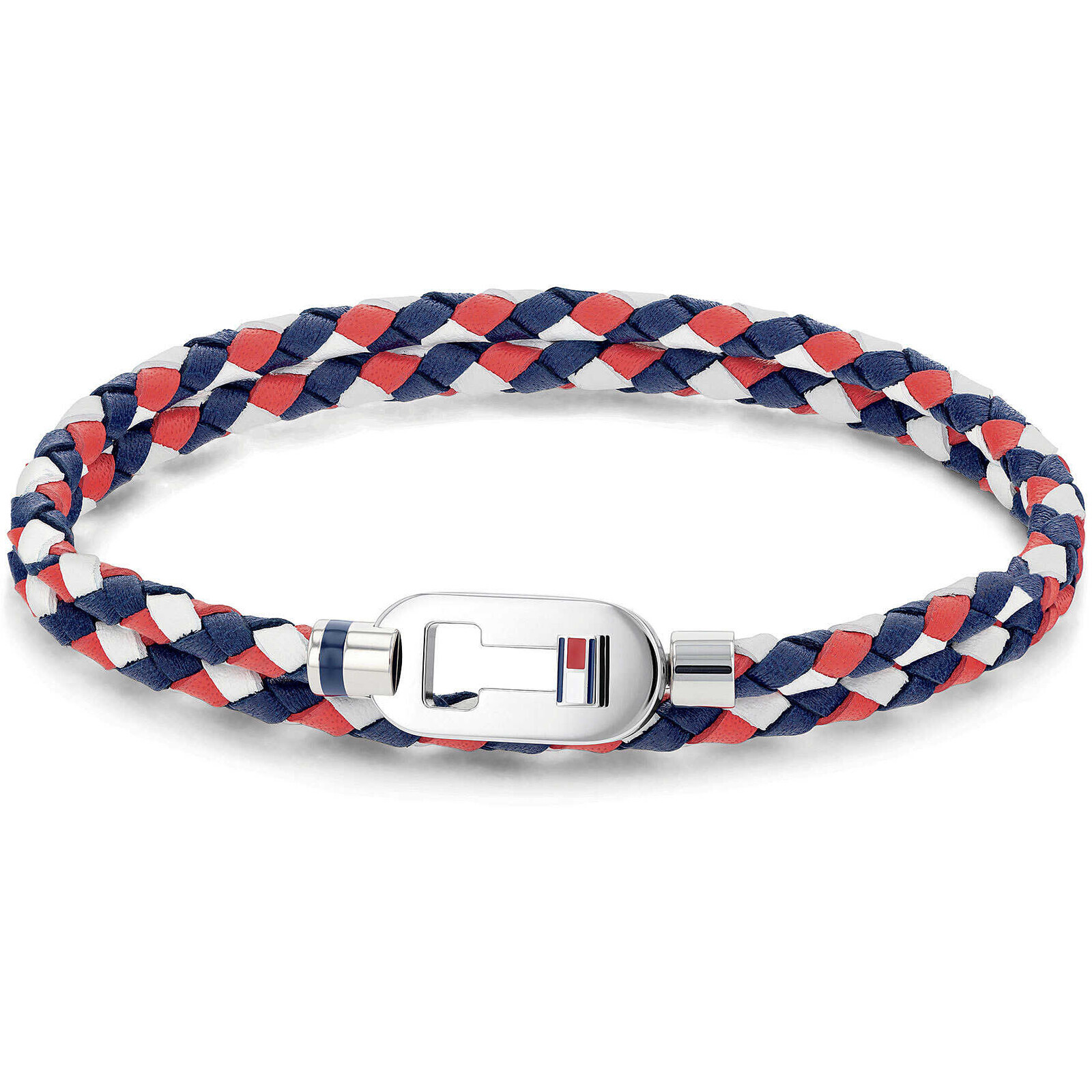 Tommy Hilfiger Originálny kožený náramok 2790387 17,5 cm
