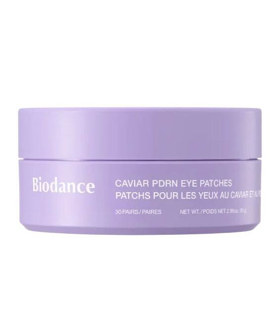 Biodance Hydrogélové vankúšiky pod oči Caviar PDRN Eye Patches 60 ks
