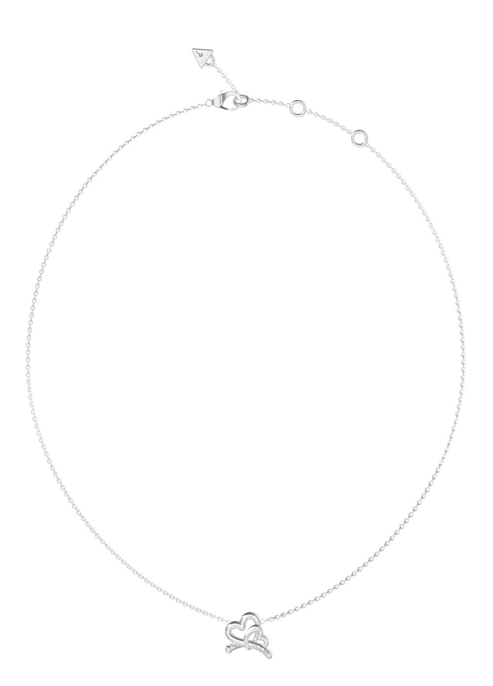 Guess Pôvabný oceľový náhrdelník Love Bites JUBN06056JWRHT/U